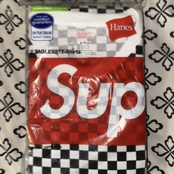 Supreme Checkers Shirt 