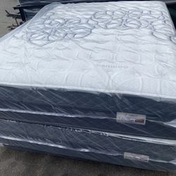 😴Mattress🥱 ✨Pillow top  ✨12” inches tall 💥Queen $199 💥Full $180 💥Twin $150 💥King $330 💥Cal king $330  💥Delivery available🚛