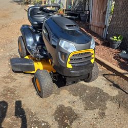 Poulan Pro Ride On Mower Lawnmower 