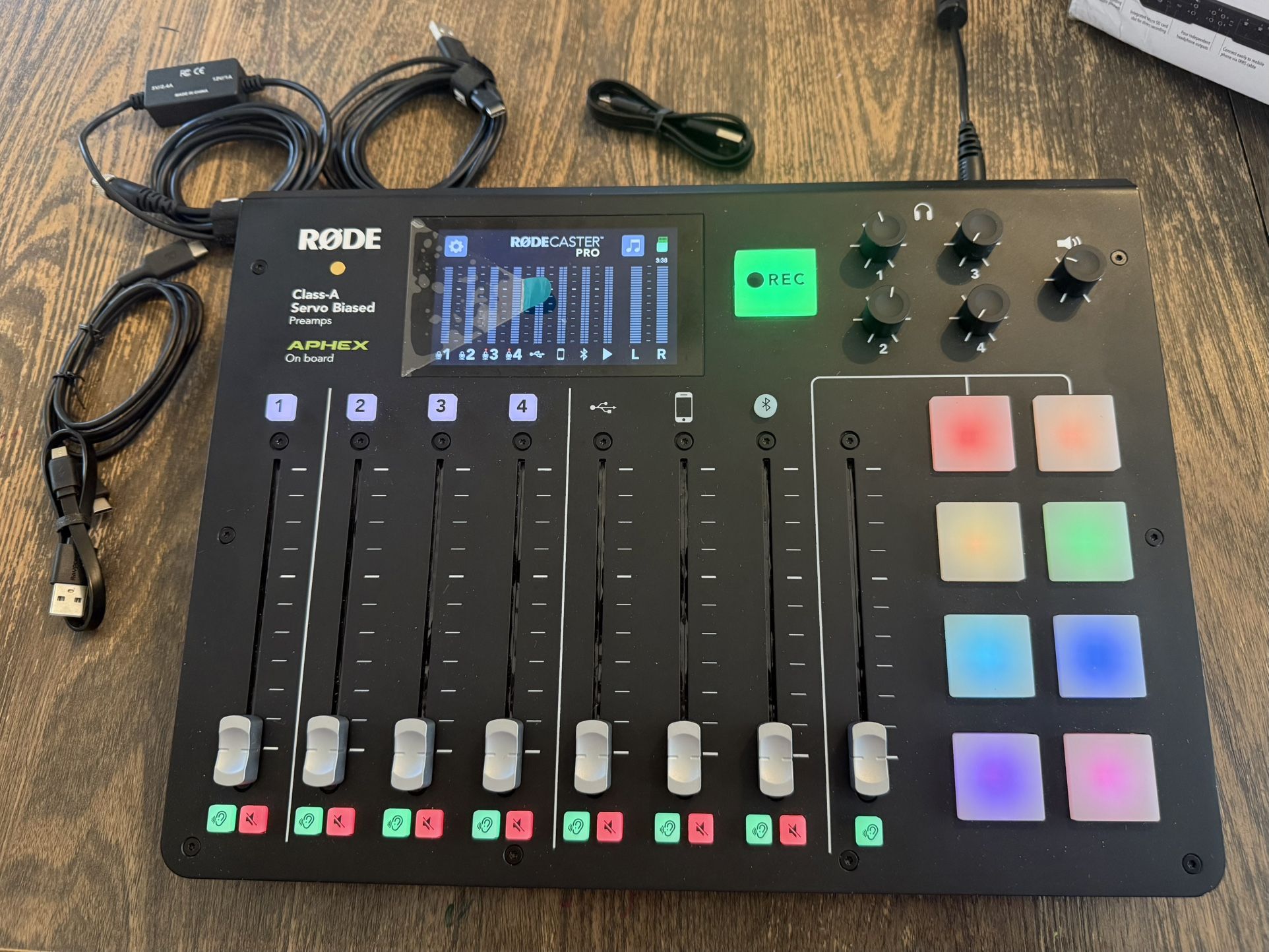 Rode Caster Pro Podcast Console