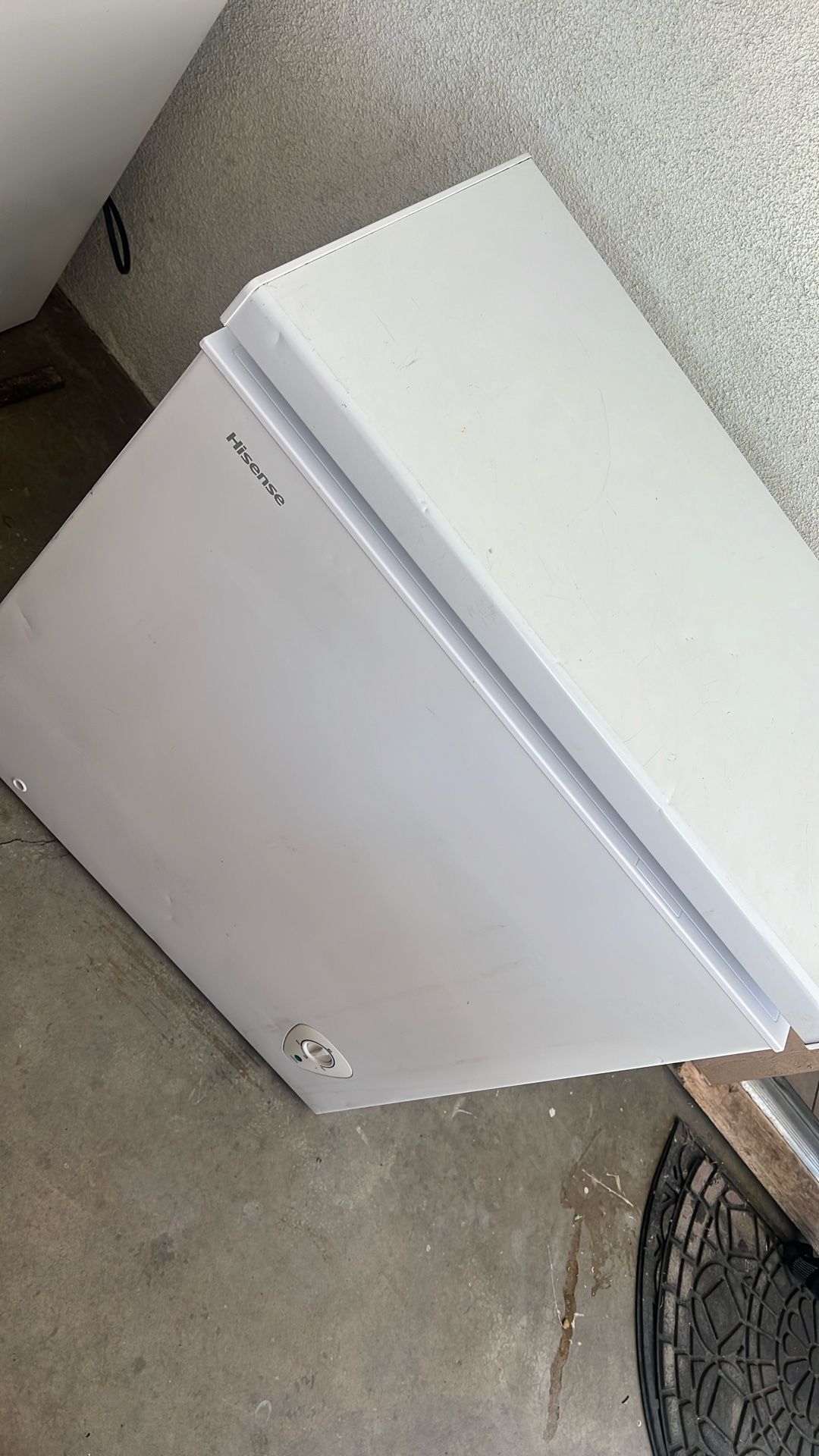 Hisense Freezer