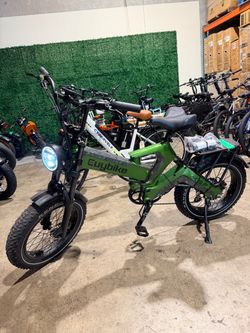 Euybike K6 Pro (K6F) Long Range Fat Tire Electric Bike