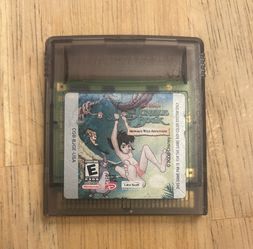 The Jungle Book: Mowglis Wild Adventure Nintendo Gameboy Color Game GBC Cartridge 