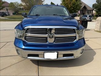 2018 Ram 1500 big horn