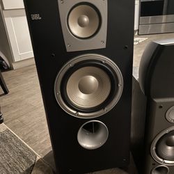 JBL Surround Sound Northridge Series Plus Two Floor Speakers