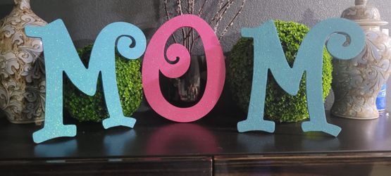 12" Letter Decor
