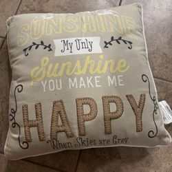 Square Decor Pillow