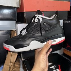 Jordan 4 Bred Reimagined Size 9.5 No Box