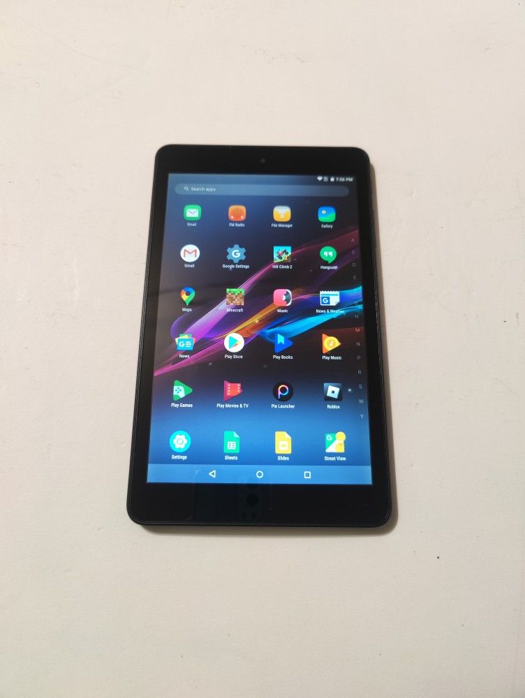 AT&T Trek HD 16GB LTE Gray