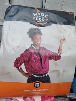 Adult Sequin Jacket Costume