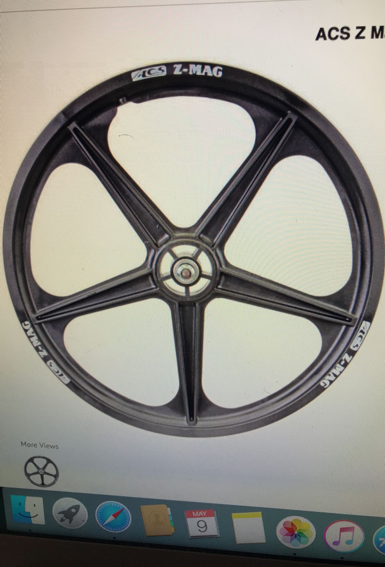 Acs hot sale z mag
