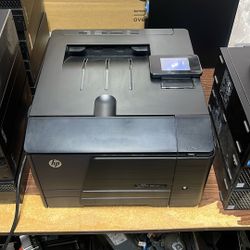 HP M251nw Printer (low Page Count)