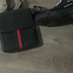 Balenciaga Triple S-size 43 /Gucci Bag 