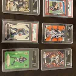 Graded Football Cards 