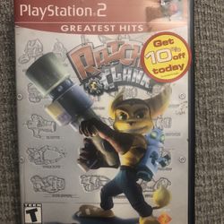 Ratchet And Clank Ps2 Game