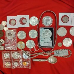 Large Silver Lot