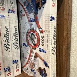 2026 Topps Pristine Baseball Hobby Box