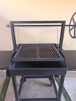 Santa Maria BBQ grill