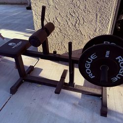 Titan calf raise machine