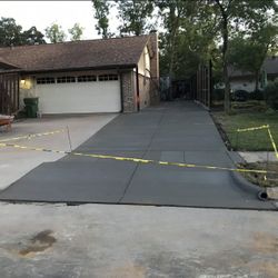 Brand New Driveway  20x25