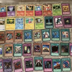 Pokemon & Yu Gi Oh Cards