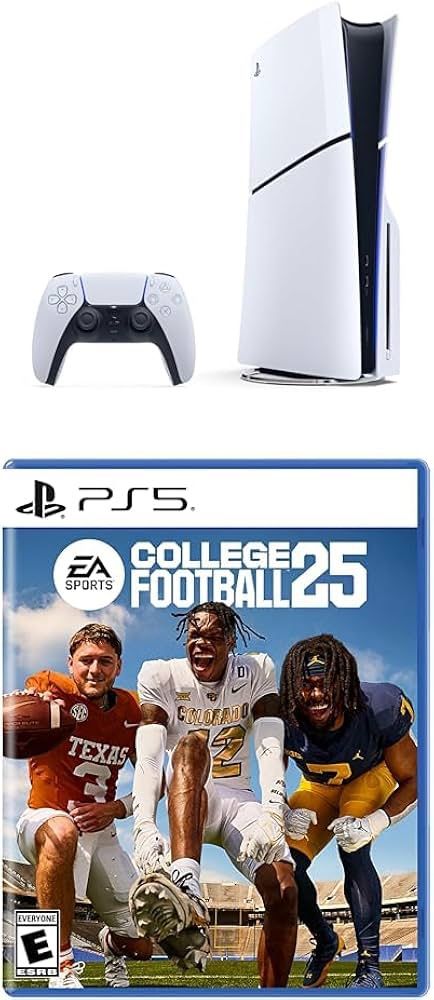 College Football 25 PS5