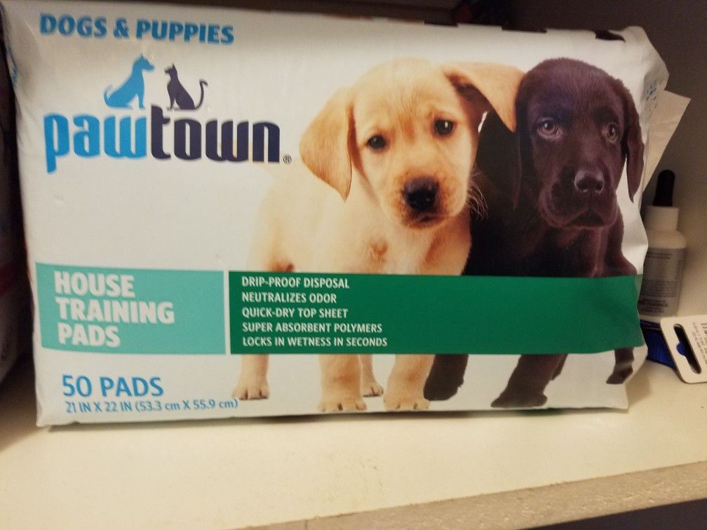 PUPPY PADS