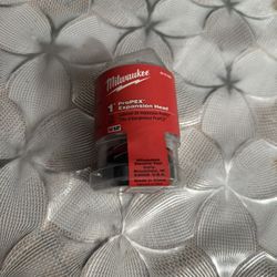 Milwaukee Expansion Head 1”
