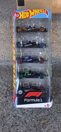 Hot Wheels 🔥 🌶 Formula 1 new 5 pack
