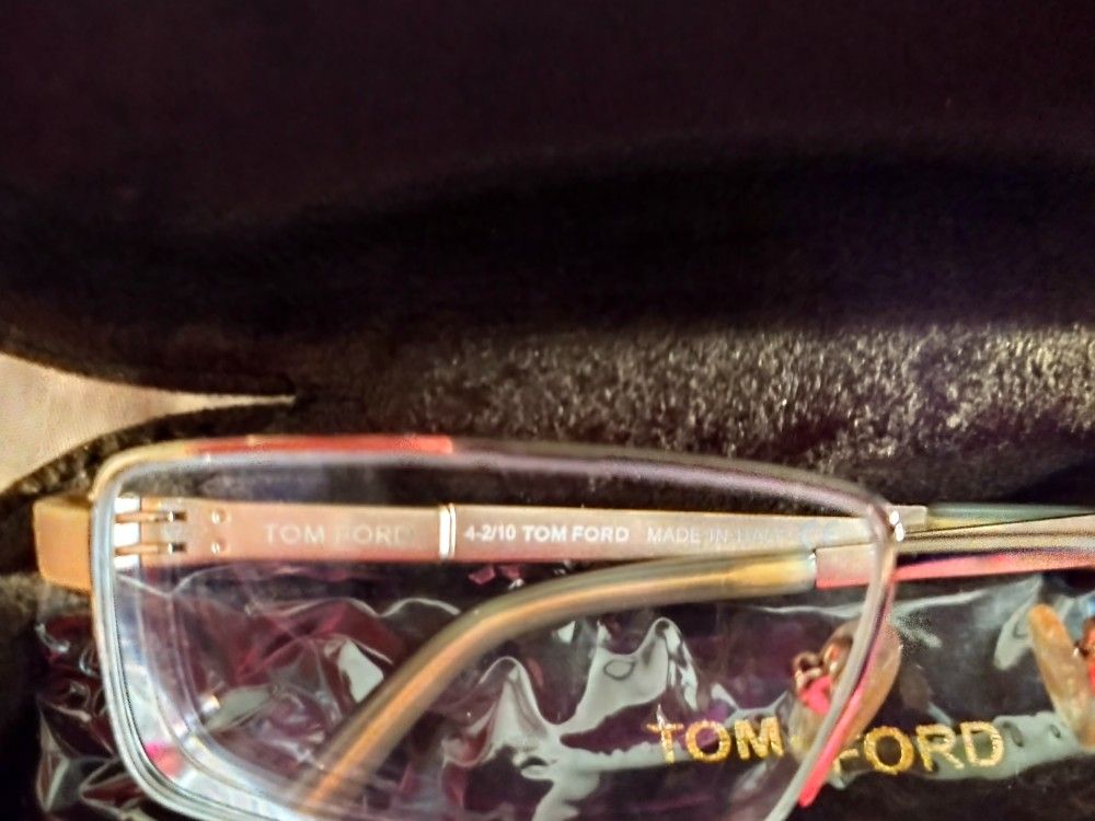 Bran New Tom Ford prescription glasses
