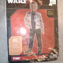 Star Wars Finn Costume Size Child Small