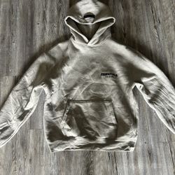 Dark oatmeal Essentials Hoodie 