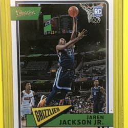 2018-19 Panini Chronicles Classics Jaren Jackson Jr #657 RC Rookie Grizzlies