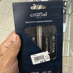 Ballistix Gaming Memory 16gb Kit 2x8gb New In Box 
