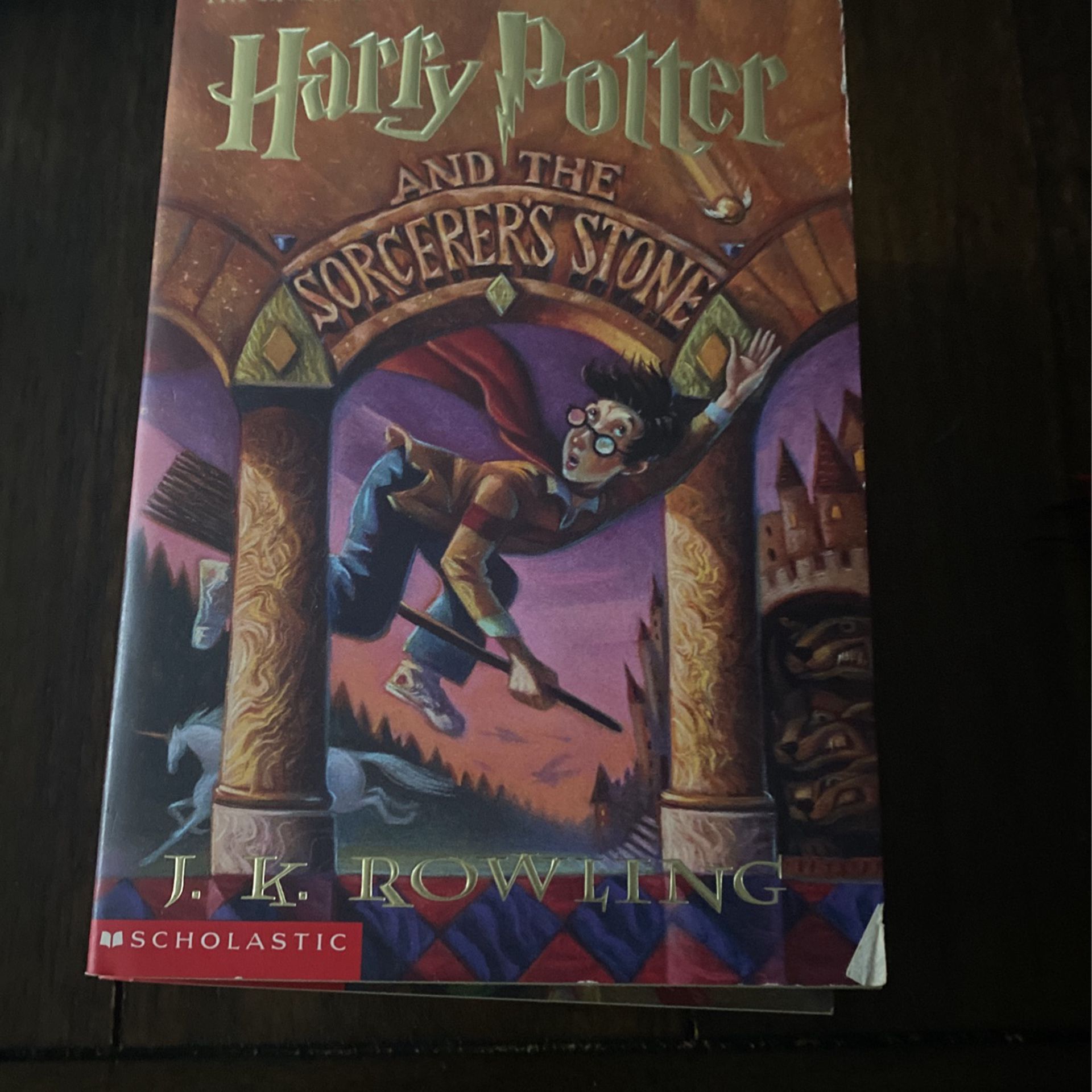 First 4 Harry Potter Books