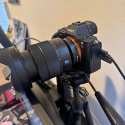 Sony a7s II With 16-35 Lense