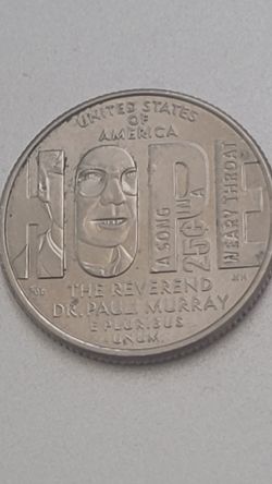 2024 D Hope USA Quarter Error with 'In Cod We Trust