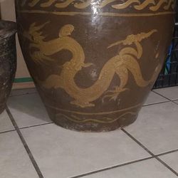 Japanese Dragon Water Pot 