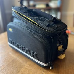 Topeake Explorer Rack With Trunk Bag