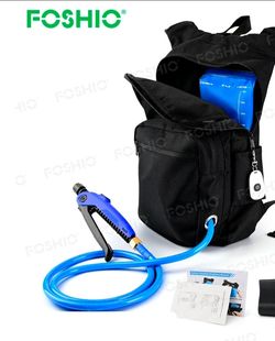 FOSHIO Tinting High Pressure Backpack Power Pump Sprayer Water Sprayer