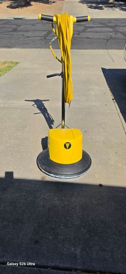Tornado floor buffer