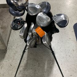 Ladies Callaway Big Bertha X12 Irons Ping Bag Etc