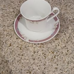 Fine China Cup & Saucer