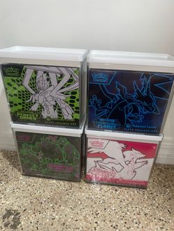 Pokémon center elite trainer boxes