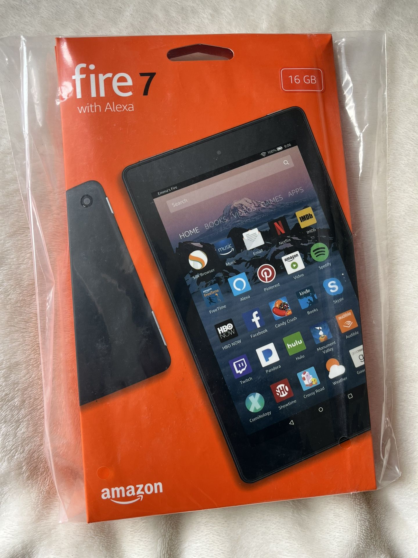 New Amazon Fire 7 Tablet