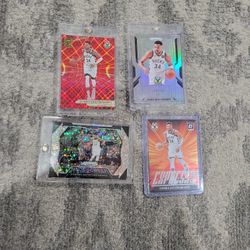 Giannis Antetokounmpo Basketball Card Lot 