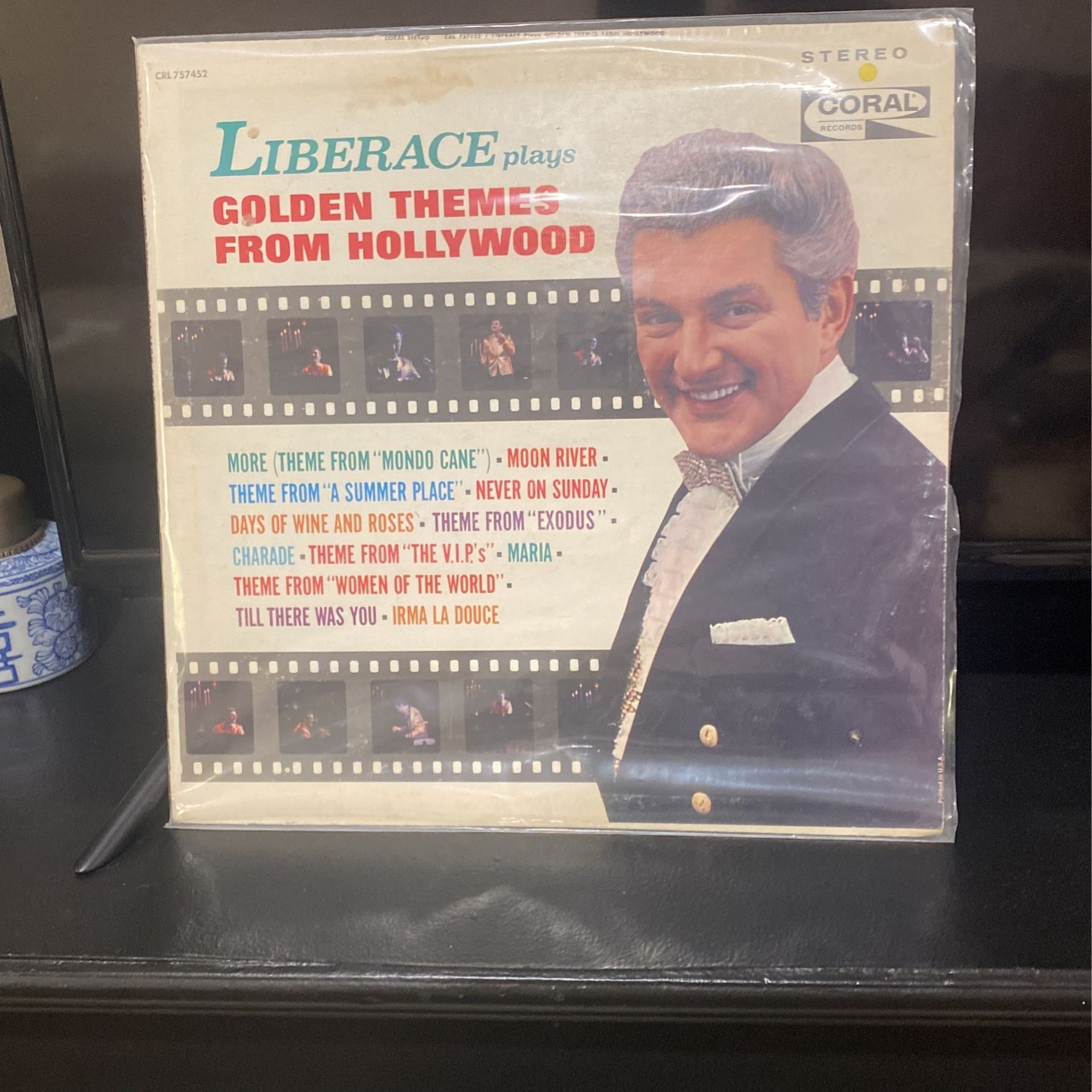 Liberace Plays Golden Themes From Hollywood