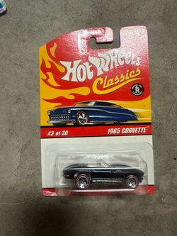 Hot Wheels Classics 1965 Corvette #3 of 30
