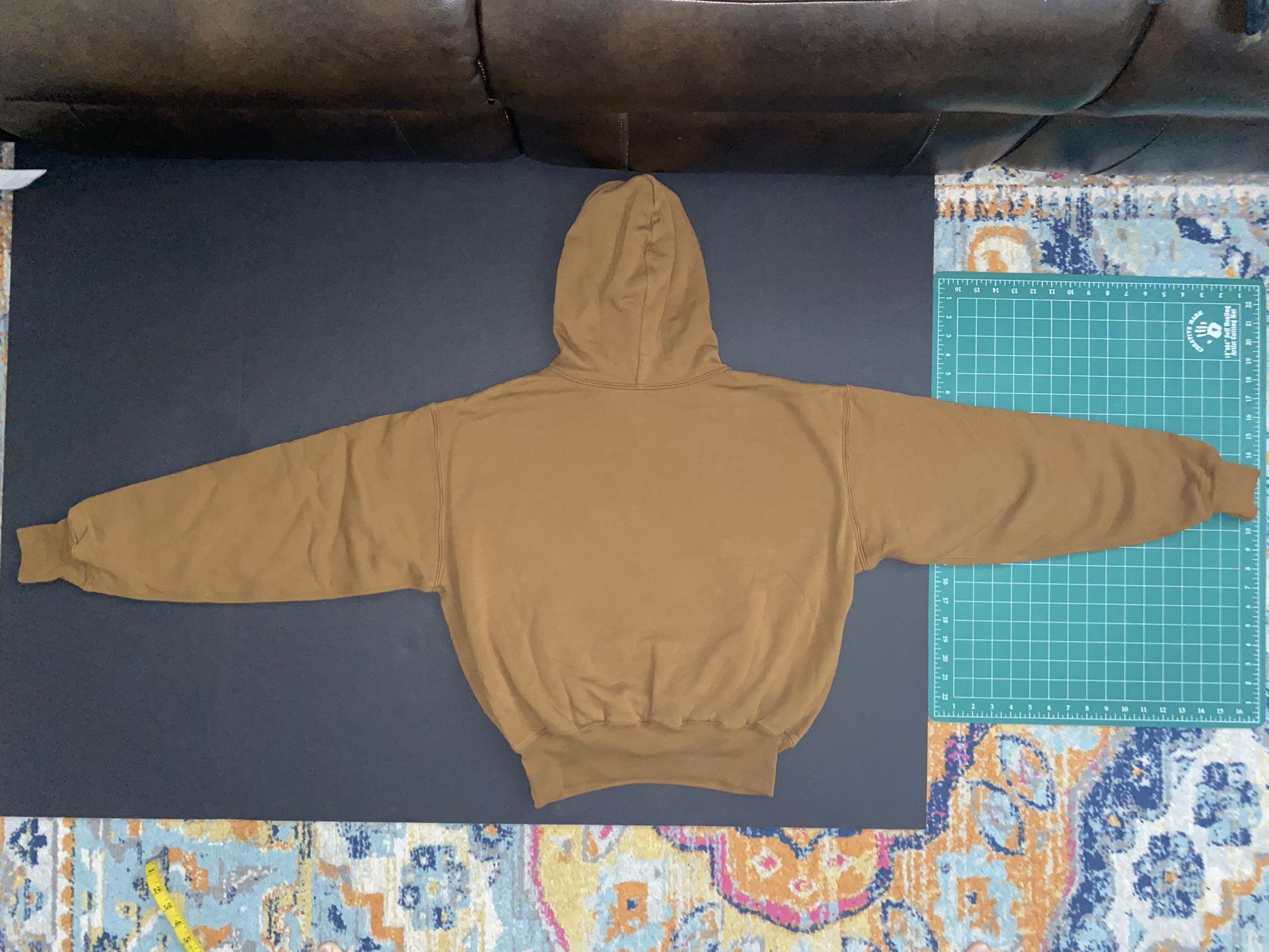 Yeezy Gap Hoodie 'Light Brown' Size Medium