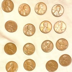 Pennies 1918 & Up